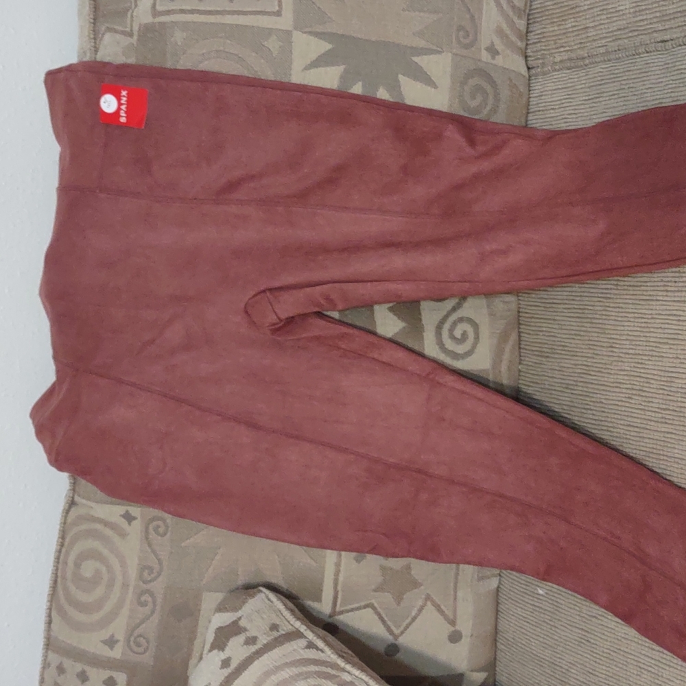 Spanx Faux Suede Leggings